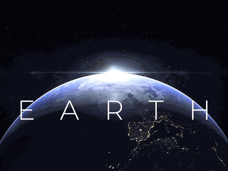 Earth 3d 3d render animation animation 3d background background animation earth space ui ui animation vfx