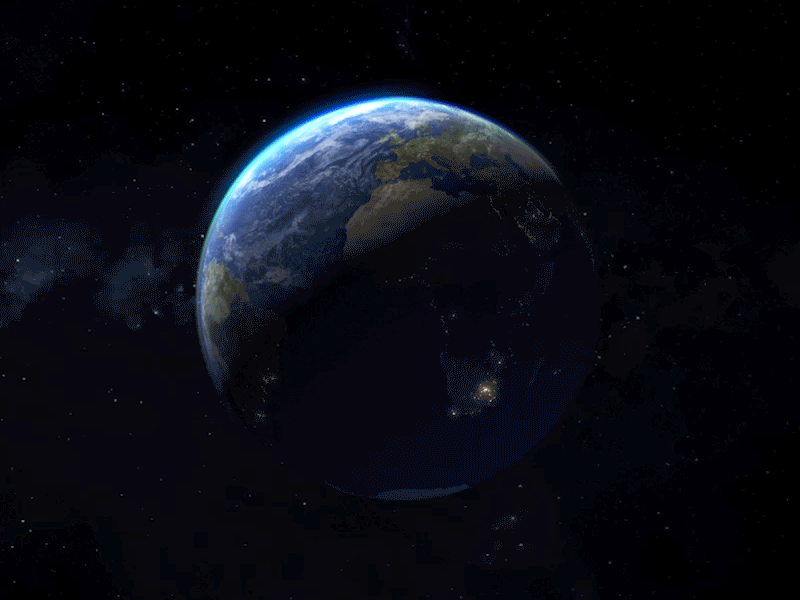 Earth Part 2 aftereffects animation background background animation earth no plugins planet space test ui ui animation