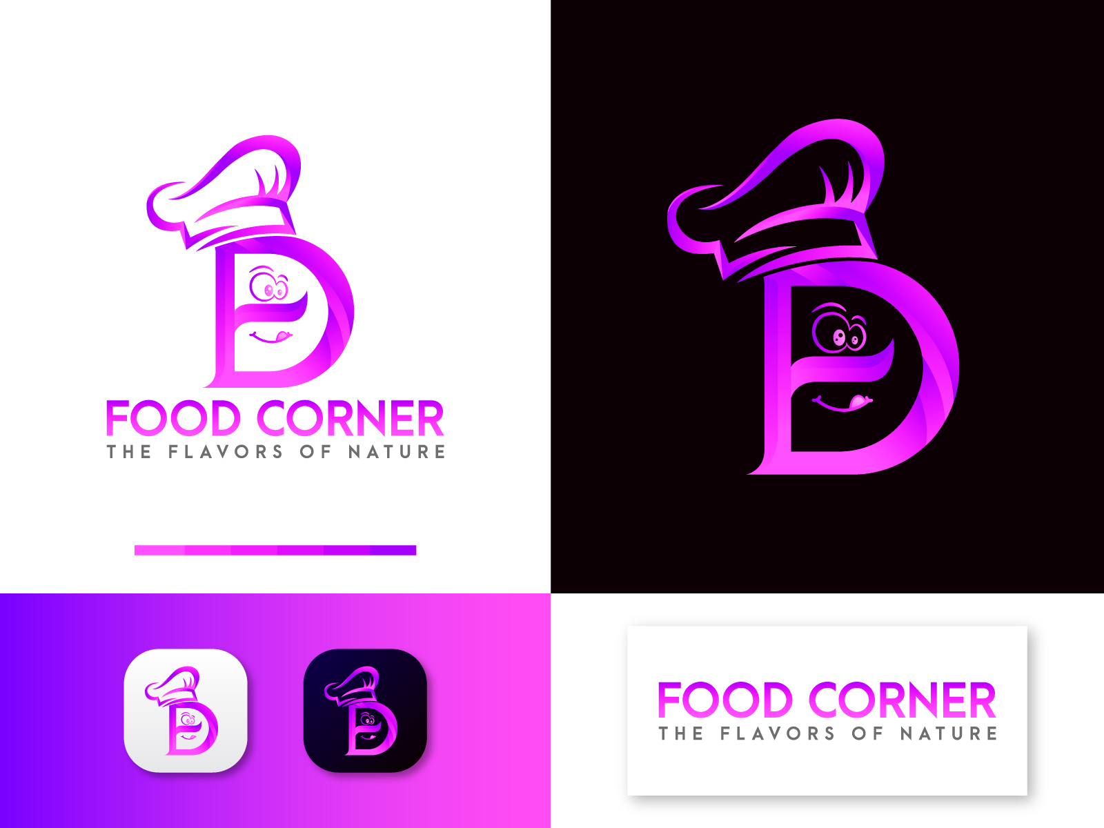 Food Restaurant logo - Modern Restaurant logo - Restaurant logo by