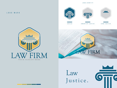 Law Firm logo - Justice Law logo - Legal Law logo - Law logo abstract logo brand creative logo design icon justice law firm law firm logo law logo lawyer lawyer logo legal office logo logo design logo designer logos logotype minimal minimalist logo modern logo