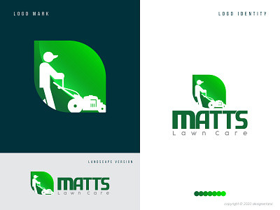 Lawn Care logo - lawn and landscape logo - custom lawn care logo abstract logo brand identity business logo creative logo custom logo free vector landscape lawn lawn care lawn mower lawncare lawnmower lettering logo logo design logo designer logomark logotype modern logo typography