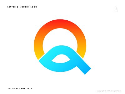 Abstract Modern Q Logo - Letter Q Logo - Q Logo Mark - Q Logo abstract logo brand identity creative creative logo creative logo design letter q lettermark logo logo trends 2021 logotype minimalist logo modern logo modern q logo q q letter q letter logo q letter mark q logo q mark typography vector