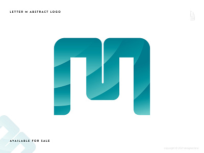 Modern M Logo - Modern M Letter Logo - Abstract M Letter Logo abstract logo abstract mark abstract marks branding company logo creative logo design icon logo logo trends 2021 logotype m letter m letter logo m logo m logo design minimal modern logo modern logo design modern m logo vector