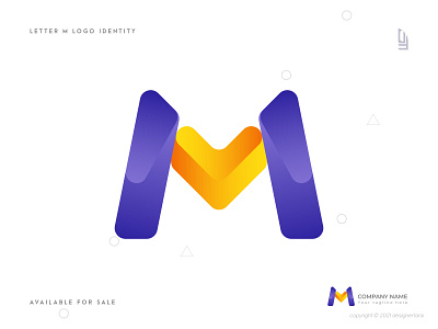 Letter M Abstract Logo - Modern M Logo - M Logo Design Concept abstract logo app design app icon branding business logo company logo icon logo designer logo trends 2021 m letter m letter logo m logo m logo design m logo mark m monogram modern design modern logo modern logo design modern m logo typography