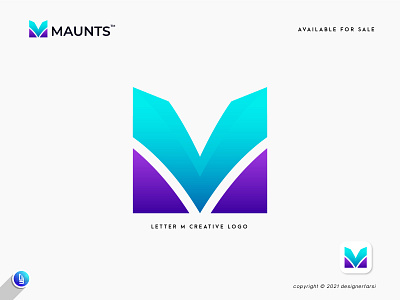 Creative M Logo - M Logo - Symbol M Logo - Letter M Logo Design abstract logo app icon app logo beanding creative logo icon letter m letter m logo letter mark logo logo trends 2021 logotype m m letter m letter logo m logo m logo design minimal modern logo symbol typography