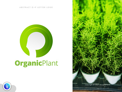 Organic Plant Logo - O P Logo - O+P Logo - O Logo - P Logo abstract logo brand creative logo green logo icon logo logo maker logo trends 2021 logodesign logodesigner minimalist logo modern logo o logo op logo organic logo p logo plant logo typography vector vector illustration