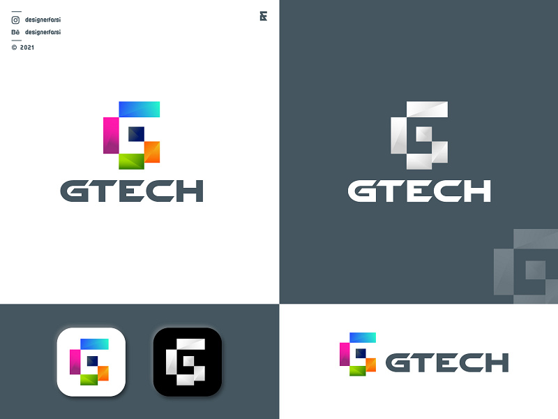 G Tech Logo - Modern G Logo - Abstract G Logo - Letter G Logo by ...