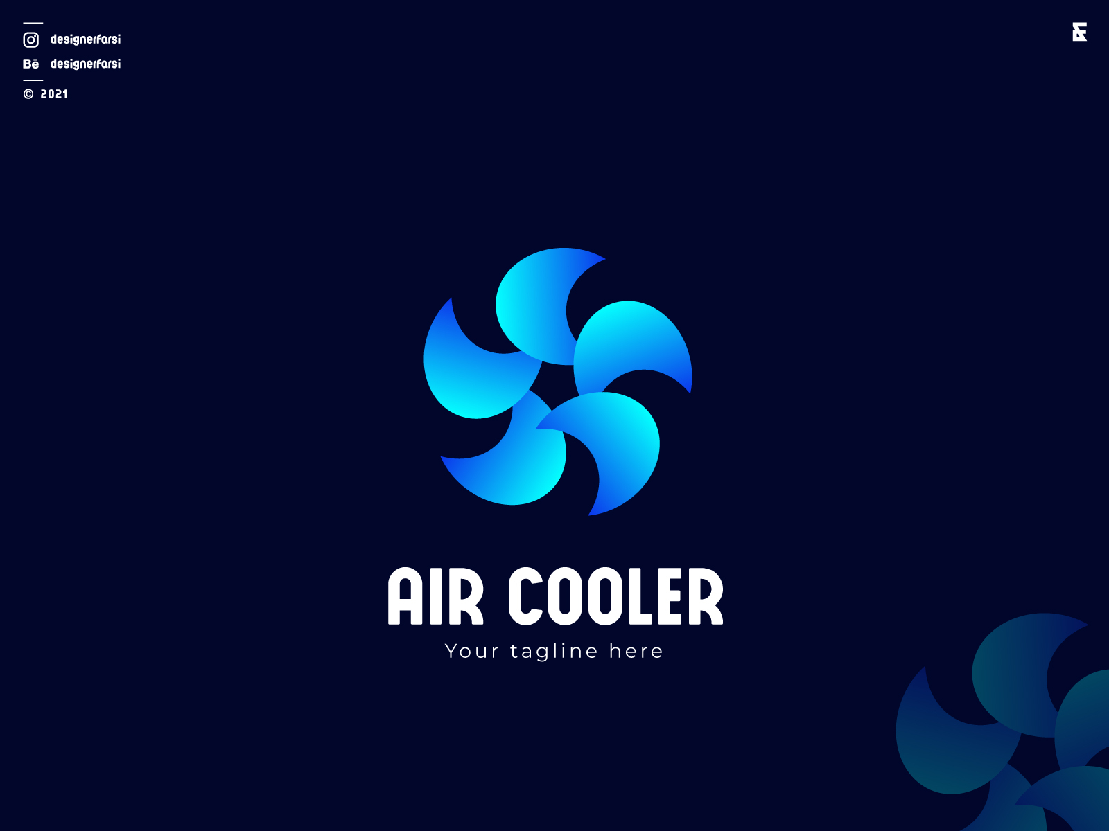 air-cooler-logo-modern-abstract-air-cooler-logo-cooler-icon-by