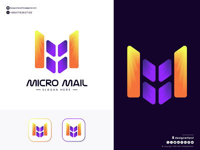 M Initial Letter Logo - Modern M Logo - Abstract M Logo - M Logo 3d abstract logo brand logo branding business logo creative logo design graphic design icon illustration initial m logo letter m logo logo logo maker logotype m letter logo m logo modern logo typography ui