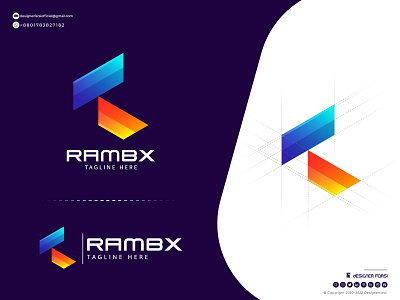 Colorful R Logo 3d abstract logo branding business logo company logo creative logo design free logo free vector graphic design icon illustration letter r logo logotype modern logo r letter r logo typography ui