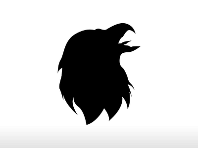 Symbol Eagle black eagle logo symbol vector