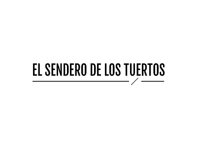 Logo - El sendero de los tuertos