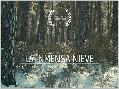 Dossier - La inmensa nieve cine festival film la inmensa nieve madrid movie nieve película snow the great snow white woods