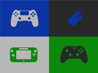 Gamepads Videogames