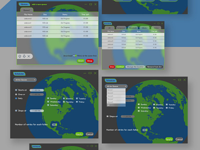 Internet Download Manager (IDM) UIUX Redesign