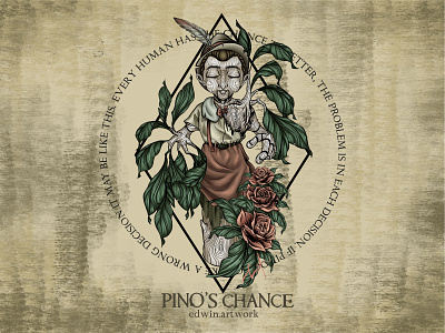 Pino's Chance Illustration