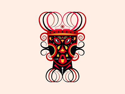 Ceremonial Tribal ceremonial culture dance geometric art geometric illustration ghana historical mask masquerade medieval ritual spiritual spirituality traditional art tribal west african western western australia zimbabwe