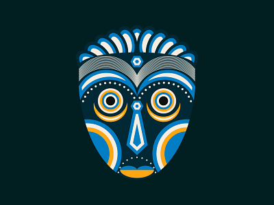 Lula Tribal Mask