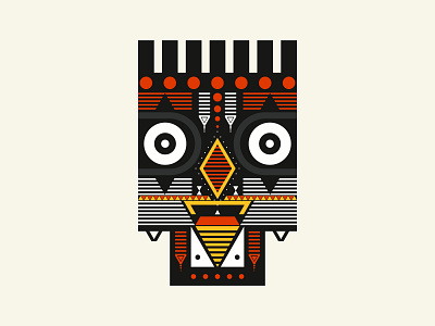 Bobo Bwa african art bobo bwa burkina bwa geometric hawaiian hawk illustration art illustrator ivory coast mask ritual spiritual tattoo tiki traditional traditional art tribal zulu