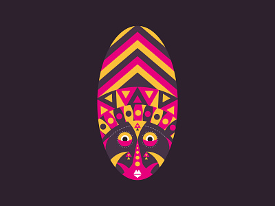 Aboriginal Tribal Mask art print aztec baseball tee fitted v neck geometric hoodie juniors long sleeve mug short sleeve sweatshirt tees