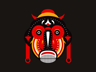 Baluba Mask