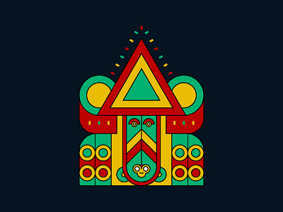 Aztec Colorful