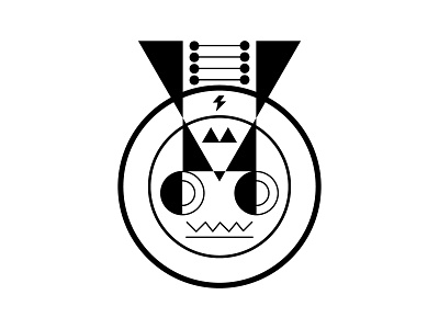Owl Sign art bird black and white creative design designbyhumans drawing geometric illustrator line outline owl owl illustration shapes sign tattoo tribal tshirt vector zodiac