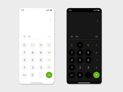 Daily UI #004 - Calculator