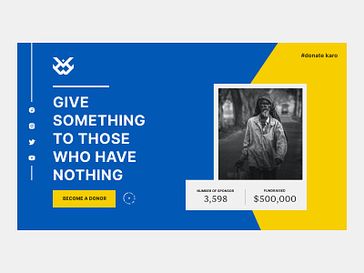 Daily UI #032 - Crowdfunding Campaign