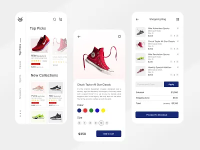 Daily UI #058 - Shopping Cart 058 app cart daily ui daily ui 058 dailyui dailyuichallenge day 58 design figma hawkily mobile app shoes app shopping app shopping cart ui ux