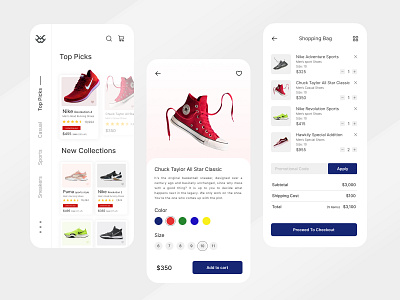 Daily UI #058 - Shopping Cart