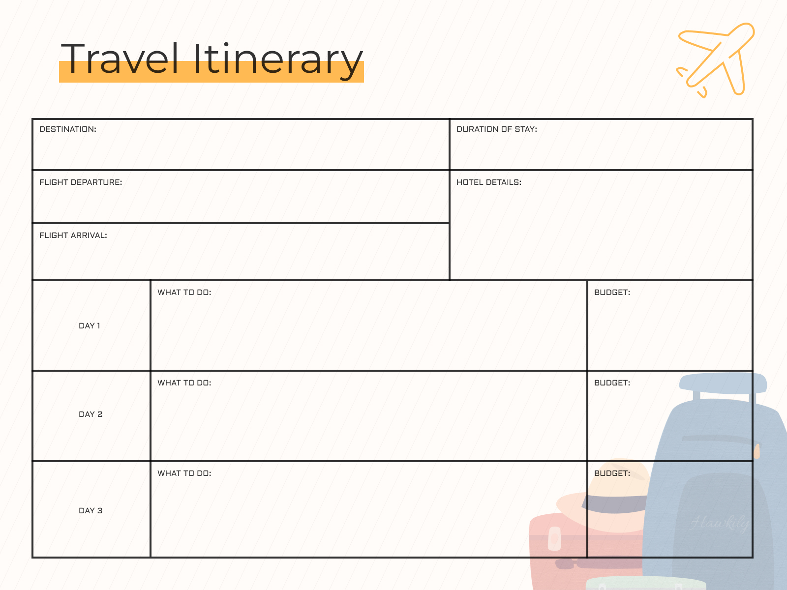 Daily UI #079 - Itinerary by Gurarshdeep Singh on Dribbble