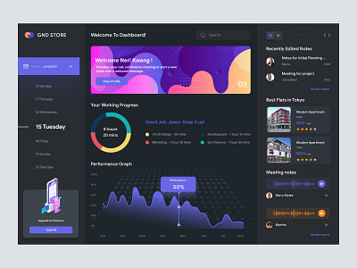 Store Dashboard admin admin panel admin theme admin ui analytics cards dark theme dark ui dashboad dashboard grid view interface sidebar uiux user user dashboard user interface