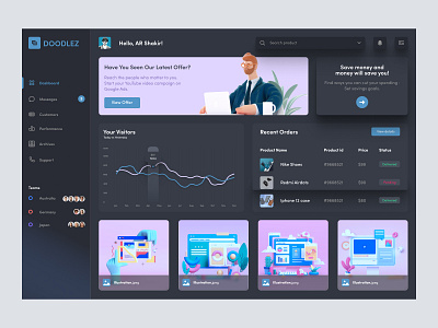 Dashboard Design