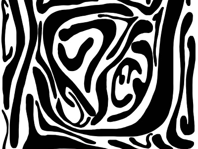 Black and White Lines 2d art art art direction artist artwork black contemporary contemporaryart design digital digital art digital illustration digital painting fineart illustration modern white