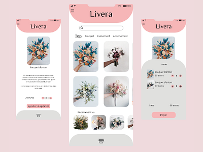 Livera branding ui ux