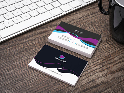 Modern & creative business card design