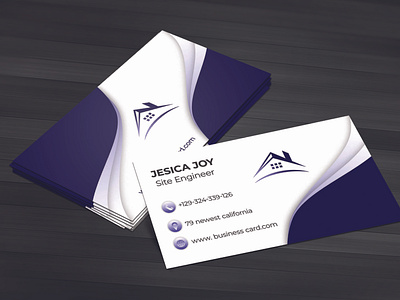 professional and luxury business card design