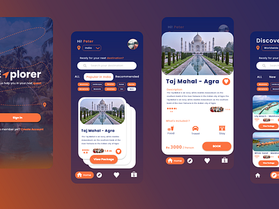 Travel app