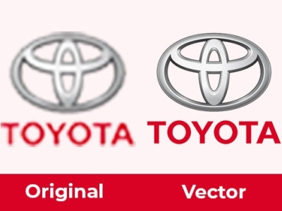 Logo vectorization ai convert design illustration logo vector vector art vector illustration vector tracing vectorization