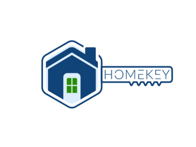 Home key Logo brand design flat home home key home logo key logo logotype minimal minimalist modernicon vector vector art