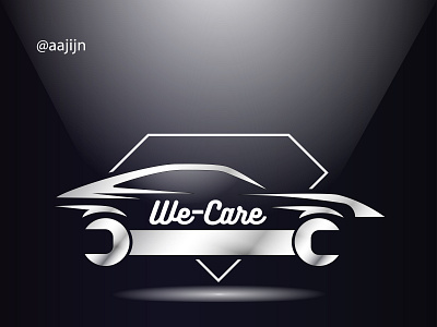Car Repairing company Logo