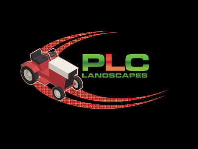 A Minimal Paver Lawn Company Logo Design brick company company branding company logo lawn paver road steel