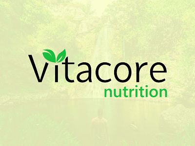 Vitacore Nutrition Brand Logo app brand brand identity branding logo nutrition nutrition app product vitacore vitacore