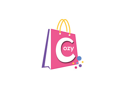 Cozy Shop Logo Design branding design illustration logo shop shpping