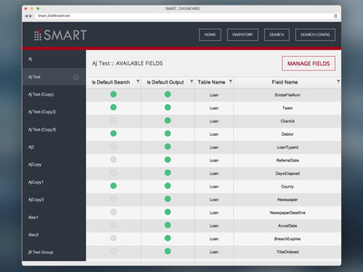 Smart Dashboard