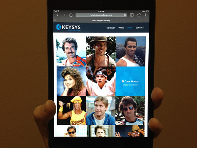 Keysys Staff Page