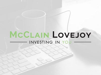 McClain Lovejoy alabama birmingham brand branding finance green invest logo money