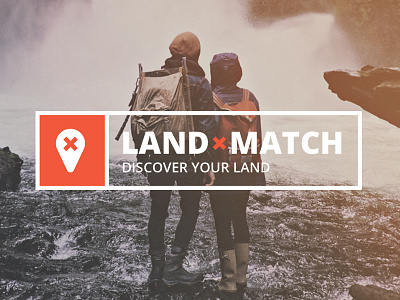 Land Match Logo