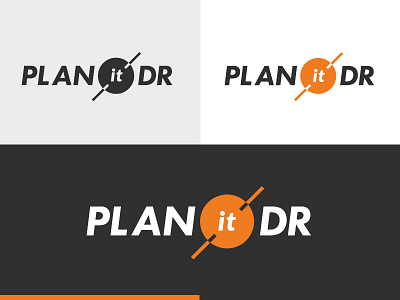 Planit Saturn branding logo planet saturn space type typography